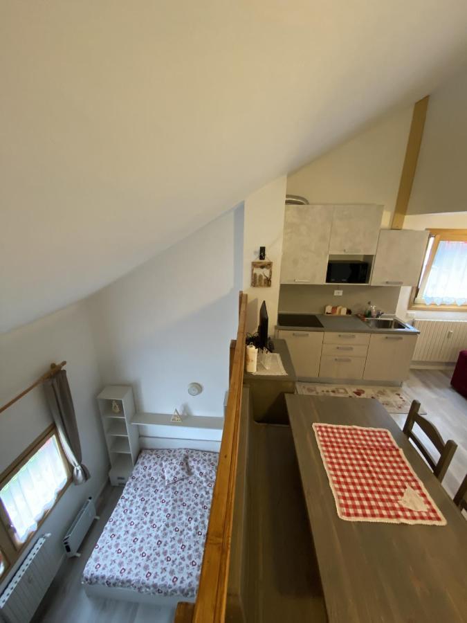 Apartament Casa Lola Falcade Zewnętrze zdjęcie
